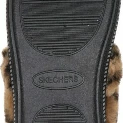 Skechers Dames Pantoffel - Zwart - Maat 38 -Dames-schoenen Verkoop 336x840 7