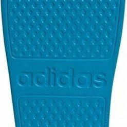 Adidas Slippers - Maat 44.5 - Unisex - Aquablauw - Wit -Dames-schoenen Verkoop 337x840 5