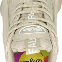 Buffalo Chai Dames Dad Sneaker - Beige - Maat 38 -Dames-schoenen Verkoop 338x840 1