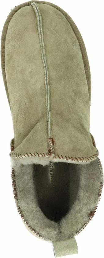 Shepherd Annie Dames Pantoffels - Taupe - Maat 37 15 Shepherd Annie Dames Pantoffels - Taupe - Maat 37 - Afbeelding 13