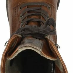 Mustang Dames Veterboot - Cognac - Maat 39 -Dames-schoenen Verkoop 345x840 4
