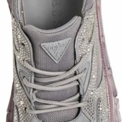 Guess Clarisse Dames Sneaker - Grijs - Maat 40 -Dames-schoenen Verkoop 345x840 7