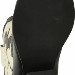 Nelson Dames Cowboylaars - Zwart Wit - Maat 40