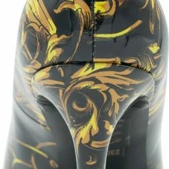 Versace Jeans Couture Versace Jeans Fondo Scarlett Dis. S50 Dames Pump - Zwart/Goud - Maat 39 11 Versace Jeans Couture Versace Jeans Fondo Scarlett Dis. S50 Dames Pump - Zwart/Goud - Maat 39 -Dames-schoenen Verkoop 358x840 3
