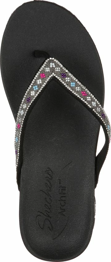 Skechers ARCHFIT MEDITATION-DAYSHIMMER Dames Slippers - Maat 38 5 Skechers ARCHFIT MEDITATION-DAYSHIMMER Dames Slippers - Maat 38 - Afbeelding 3