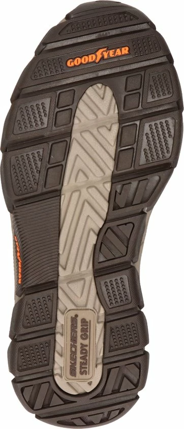 Skechers Instapper Relaxed Fit 204480 CDB Bruin - 9½ / 44 9 Skechers Instapper Relaxed Fit 204480 CDB Bruin - 9½ / 44 - Afbeelding 7