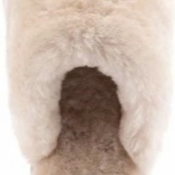 Warmbat Mungo Fur Dames Pantoffels - Stone - Maat 39 -Dames-schoenen Verkoop 365x840 2
