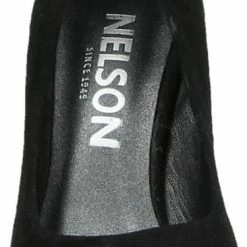 NELSON Dames Pump - Zwart - Maat 38 -Dames-schoenen Verkoop 366x840