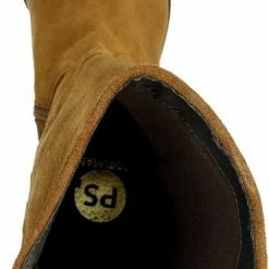 PS Poelman Dames Laars - Cognac - Maat 39 -Dames-schoenen Verkoop 370x840 2