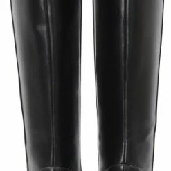 POSH By Poelman NORI Dames Hoge Laarzen - Zwart - Maat 40 -Dames-schoenen Verkoop 371x840