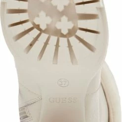 Guess Timoty Dames Laarzen - Off White - Maat 39 -Dames-schoenen Verkoop 371x840 3