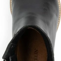 Travelin' Morlaix Dames Leren Enkellaarzen Met Hak - Nette Schoenen Vrouwen - Zwart Leer - Maat 39 -Dames-schoenen Verkoop 372x840 3