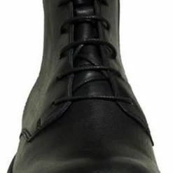 Wolky Veterschoenen Akita Zwart Leer 36 Wolky Veterschoenen Akita Zwart Leer -Dames-schoenen Verkoop 373x840 5