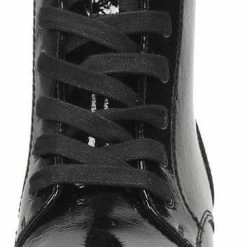 Marco Tozzi - Dames Veterschoenen Zwartlak -Dames-schoenen Verkoop 373x840 6