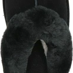 Warmbat Lismore Suede Dames Pantoffels - Black - Maat 37 -Dames-schoenen Verkoop 374x840 1