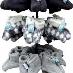 WoolWarmers Dolly Unisex Wollen Sloffen - Grijs - Maat 40 -Dames-schoenen Verkoop 374x840