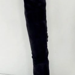 Pretty Shoes Breda Dames - Laars - Zwart - Maat 41 - Kunstsuede -Dames-schoenen Verkoop 375x840 2