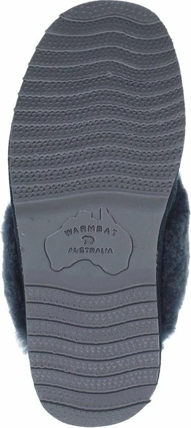 Warmbat Flurry Suede Dames Pantoffels - Dark Navy - Maat 41 14 Warmbat Flurry Suede Dames Pantoffels - Dark Navy - Maat 41 - Afbeelding 12