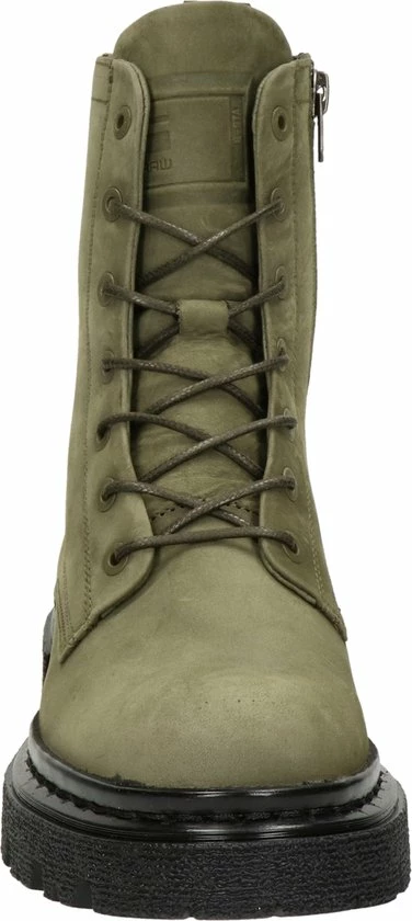 G-Star RAW G-Star Kafey Dames Veterboot - Kaki - Maat 40 5 G-Star RAW G-Star Kafey Dames Veterboot - Kaki - Maat 40 - Afbeelding 3