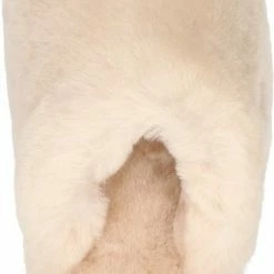 Warmbat Mungo Fur Dames Pantoffels - Stone - Maat 39 -Dames-schoenen Verkoop 377x840 1