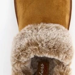 Skechers Cozy Campfire Gevoerde Dames Pantoffels - Cognac - Maat 37 - Extra Comfort - Memory Foam -Dames-schoenen Verkoop 380x840 1
