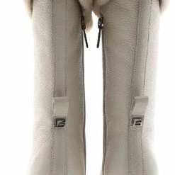 Guess Timoty Dames Laarzen - Off White - Maat 38 -Dames-schoenen Verkoop 392x840 3