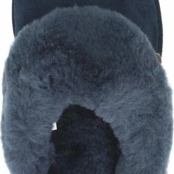 Warmbat Flurry Suede Dames Pantoffels - Dark Navy - Maat 41 25 Warmbat Flurry Suede Dames Pantoffels - Dark Navy - Maat 41 -Dames-schoenen Verkoop 395x840