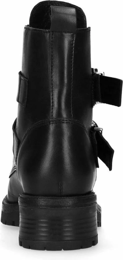 Sacha - Dames - Biker Boots Met Gespen - Maat 39 7 Sacha - Dames - Biker Boots Met Gespen - Maat 39 - Afbeelding 5