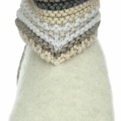 Giesswein Sloffen - Maat 37 - Vrouwen - Beige,grijs -Dames-schoenen Verkoop 398x840 2