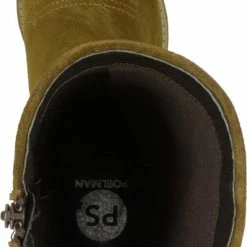 PS Poelman Dames Laars - Cognac - Maat 39 -Dames-schoenen Verkoop 399x840 2