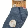 Antonio Dames Huissokken - Gebreid - Levendel Blauw - Antislip ABS - One Size (35-42) - Hüttensocken - Warme Sokken - Warme Huissloffen -Dames-schoenen Verkoop 399x840 3