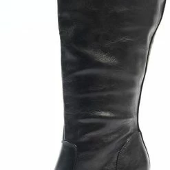 Gabylou - Laarzen Voor Brede Kuiten XL - Model Kamilla - Zwart, Maat 39 -Dames-schoenen Verkoop 405x840