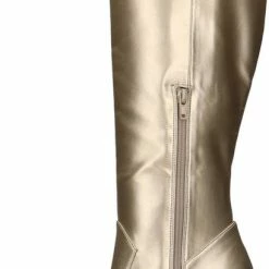 Sacha - Dames - Goudkleurige Hoge Laarzen Met Hak - Maat 39 -Dames-schoenen Verkoop 409x840 3