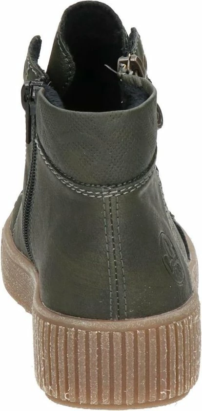 Rieker Veterboots Groen - Maat 38 7 Rieker Veterboots Groen - Maat 38 - Afbeelding 5