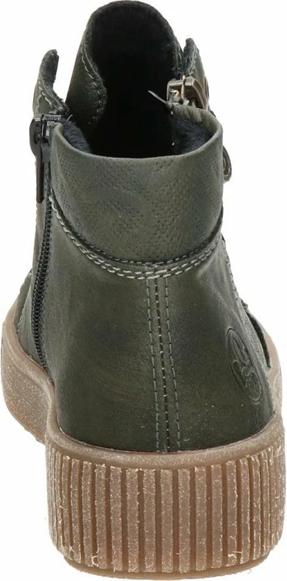 Rieker Veterboots Groen - Maat 38 11 Rieker Veterboots Groen - Maat 38 - Afbeelding 9