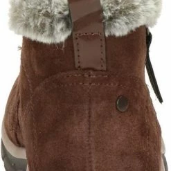 Skechers Easy Going High Zip Enkellaarsjes Bruin - Maat 40 -Dames-schoenen Verkoop 419x840 1