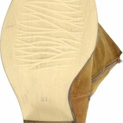 PS Poelman Dames Laars - Cognac - Maat 39 -Dames-schoenen Verkoop 419x840