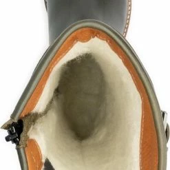 Travelin' Solstad Leren Dames Laarzen - Wol Gevoerde Laars - Olijfgroen/Legergroen Leer - Maat 40 -Dames-schoenen Verkoop 420x840 1