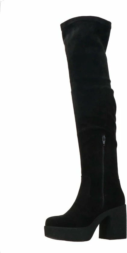 POSH By Poelman Lange Laars - Vrouwen - Zwart - Maat 39 8 POSH By Poelman Lange Laars - Vrouwen - Zwart - Maat 39 - Afbeelding 6