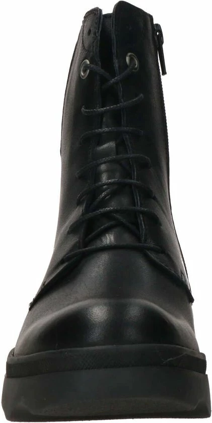 Wolky Veterschoenen Akita Zwart Leer 12 Wolky Veterschoenen Akita Zwart Leer - Afbeelding 10