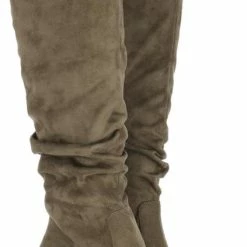 Mexx Dames Boot Hanaya Olijf -Dames-schoenen Verkoop 423x840
