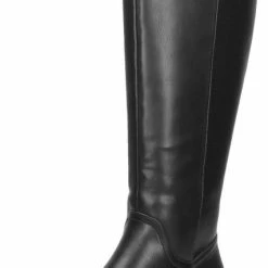 POSH By Poelman NORI Dames Hoge Laarzen - Zwart - Maat 40 -Dames-schoenen Verkoop 427x840