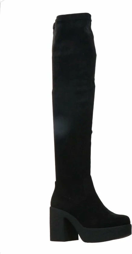 POSH By Poelman Lange Laars - Vrouwen - Zwart - Maat 39 6 POSH By Poelman Lange Laars - Vrouwen - Zwart - Maat 39 - Afbeelding 4