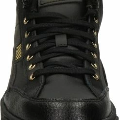 Puma Karmen Mid Dames Sneaker - Zwart - Maat 36 -Dames-schoenen Verkoop 445x840 1