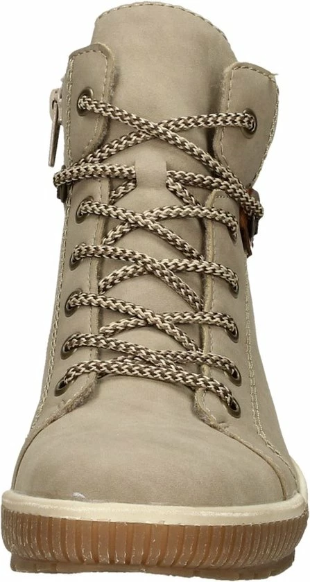 Rieker Dames Veterboot - N0730-64 Taupe - Maat 40 7 Rieker Dames Veterboot - N0730-64 Taupe - Maat 40 - Afbeelding 5