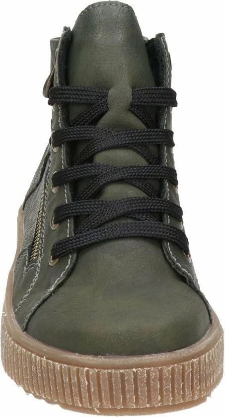 Rieker Veterboots Groen - Maat 38 5 Rieker Veterboots Groen - Maat 38 - Afbeelding 3
