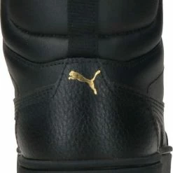 Puma Karmen Mid Dames Sneaker - Zwart - Maat 36 -Dames-schoenen Verkoop 457x840