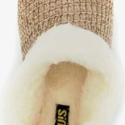 Thu!s Dames Pantoffels - Grijs - Maat 38 - Sloffen -Dames-schoenen Verkoop 458x840