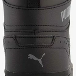 PUMA Rebound JOY Unisex Sneakers - Black/Castlerock - Maat 43 -Dames-schoenen Verkoop 462x840