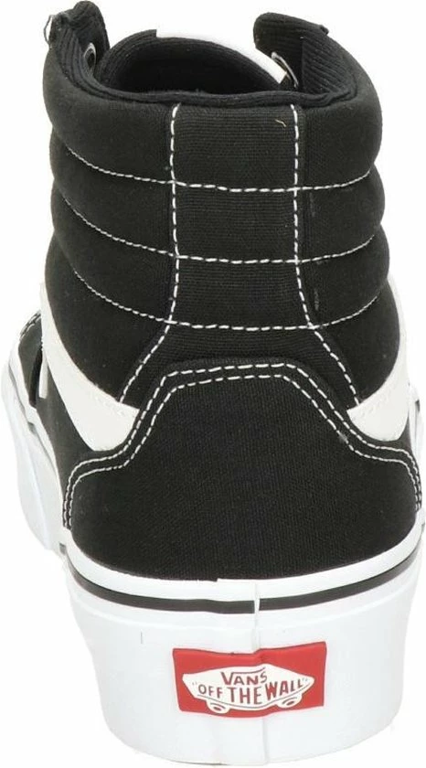 Vans Filmore Hi Platform Dames Sneaker - Zwart Multi - Maat 37 7 Vans Filmore Hi Platform Dames Sneaker - Zwart Multi - Maat 37 - Afbeelding 5